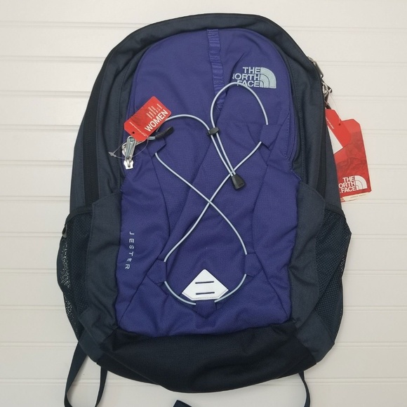 north face jester backpack navy blue